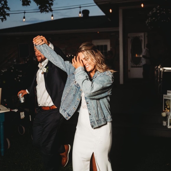 Wife of the Party Jean Jacket - Picture 4 of 5